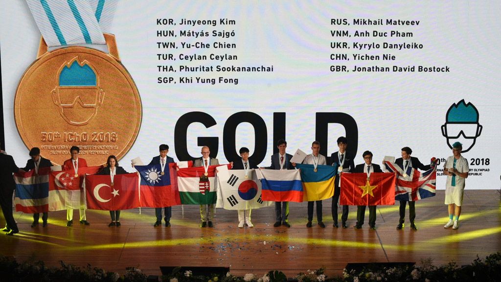Школяр з Полтавщини виборов «золото» на Міжнародній олімпіаді з хімії