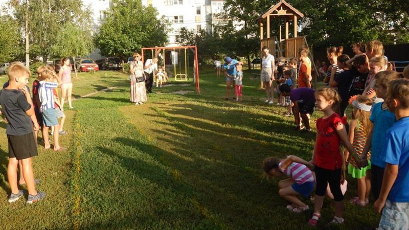 У Миргороді ОСББ відкрило дитячий спортивний комплекс
