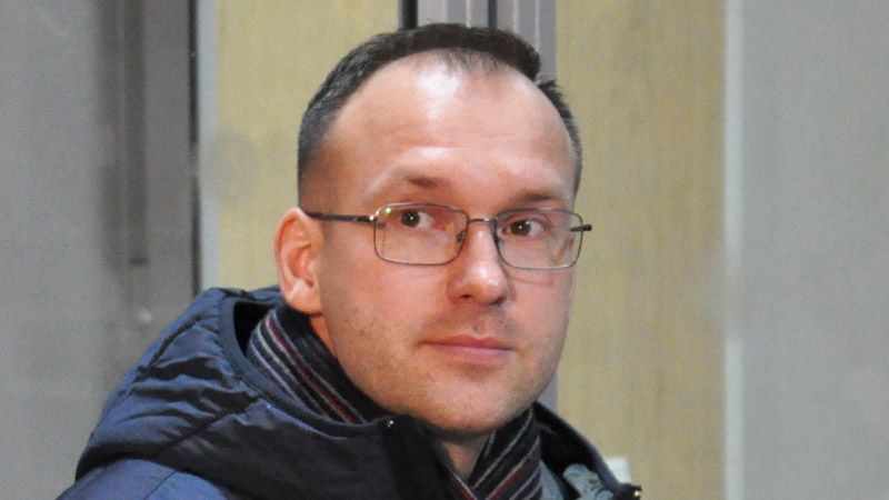 Капканову зачитали обвинувальний акт: його судять за напад на поліцейських