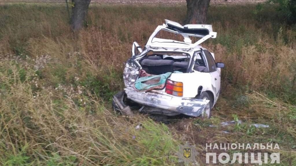 У результаті потрійної ДТП на автодорозі Київ – Харків загинув чоловік