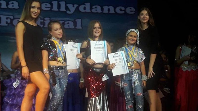 Юна кременчужанка підкорила своїми танцями Міжнародний конкурс