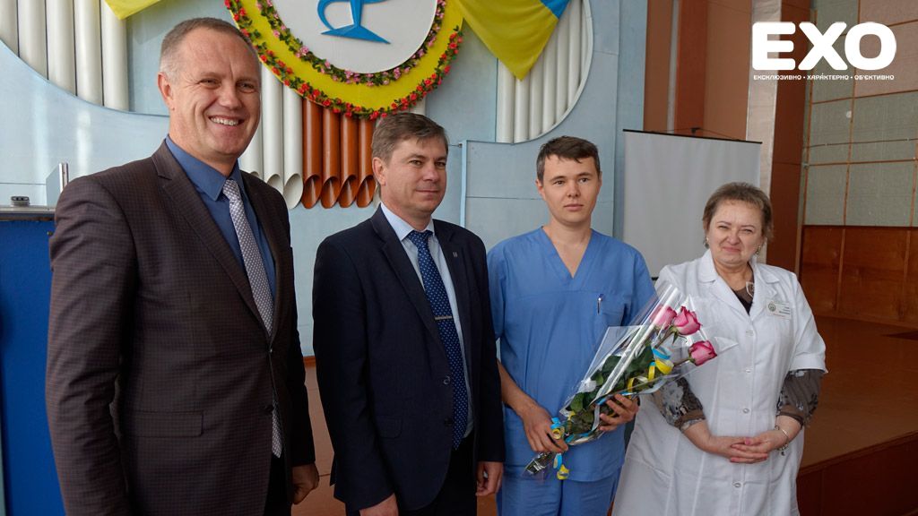 Анестезіолог Новосанжарської районної лікарні отримав квартиру
