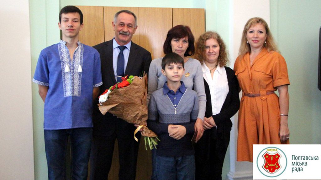 Дві полтавки отримали почесне звання України «Мати-героїня»