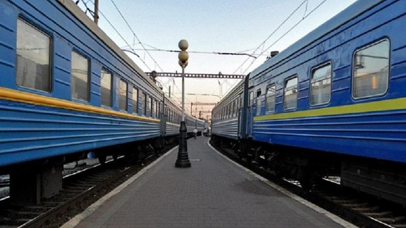 На Полтавщині побили провідника поїзда