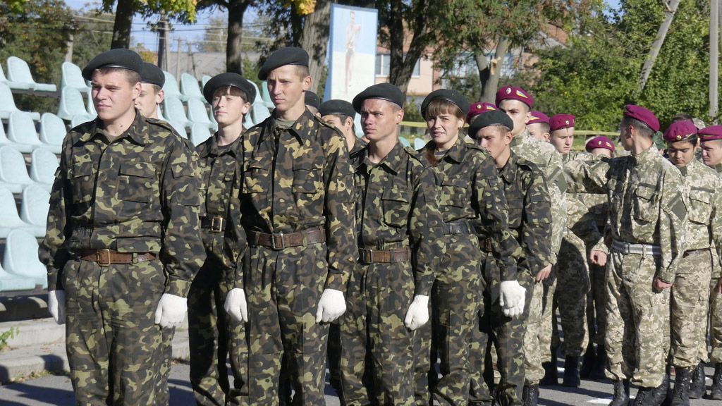 Спартакіада серед допризовної молоді присвячена дню захисника україни