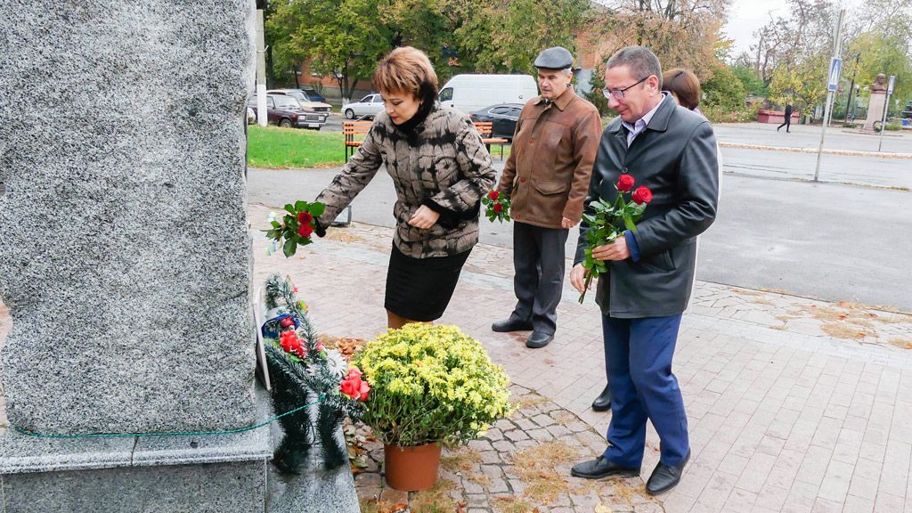 Кобелячани вшанували пам’ять про Миколу Касьяна