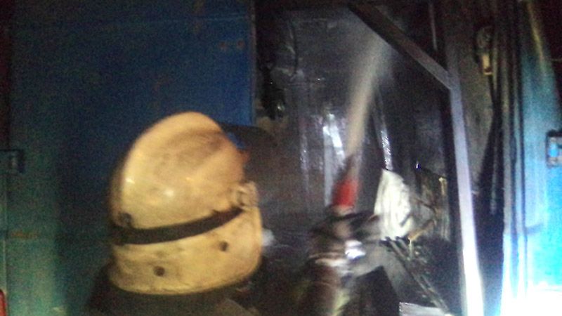 Вогнеборці ліквідували пожежу в мікроавтобусі