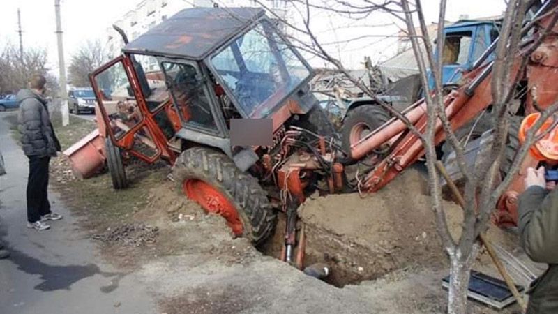 У Лубнах трактор насмерть задавив чоловіка