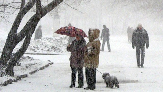 Полтавців попереджають про погіршення погоди: очікуються дощі, мокрий сніг та штормовий вітер