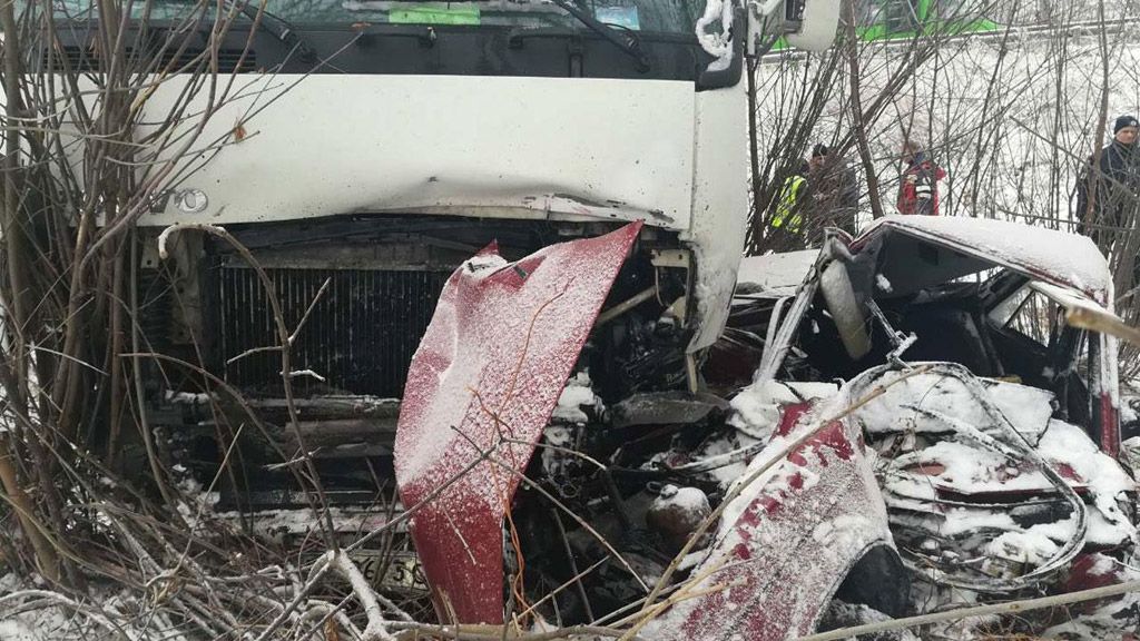 На Полтавщині у результаті зіткнення вантажівки та легковика загинуло 2 людини