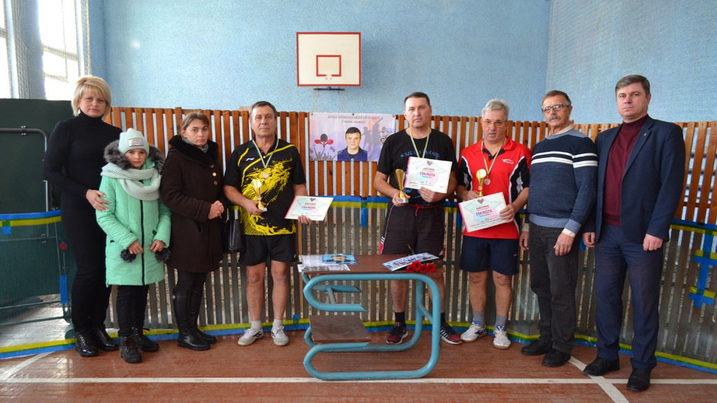 Турнір пам’яті Миколи Коби виграє тенісист із Руденківки