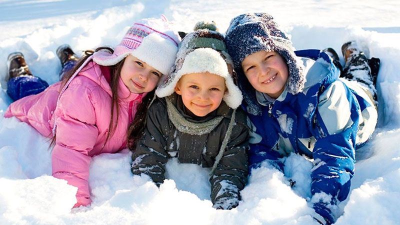 Полтавські школярі на зимових канікулах відпочиватимуть 3 тижні