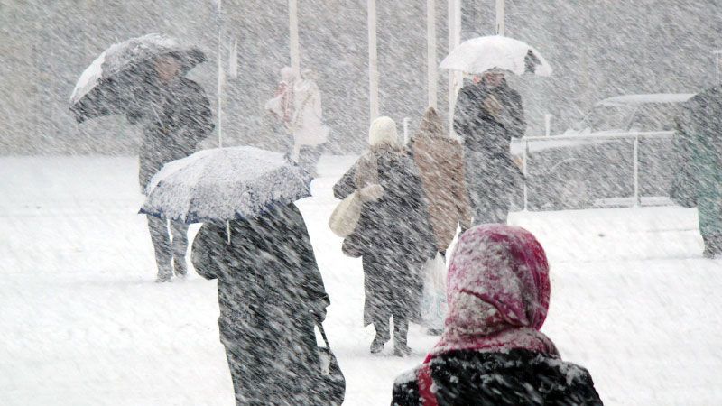 На Полтавщині очікується погіршення погодних умов