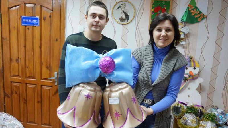 У Лохвиці визначили переможців конкурсу на кращу новорічну прикрасу для Головної ялинки міста 
