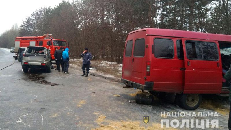 ДТП в Полтавському районі: загинула людина, троє осіб травмовано
