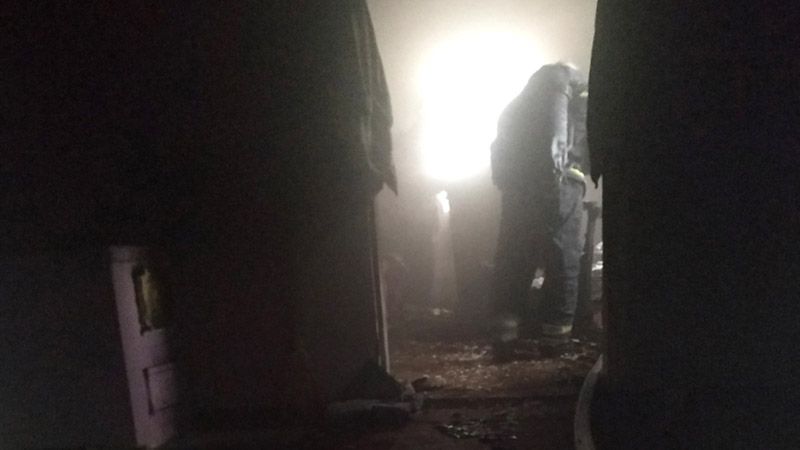 У Карлівському районі внаслідок пожежі в будинку дитина отримали опіки