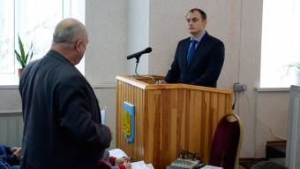 Районні депутати влаштували обструкцію керівнику прокуратури