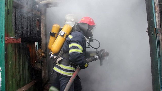 У Полтаві пожежник травмувався на роботі