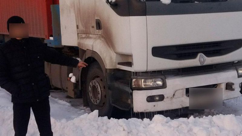 Полтавська поліція розкрила серію крадіжок акумуляторних батарей з вантажівок