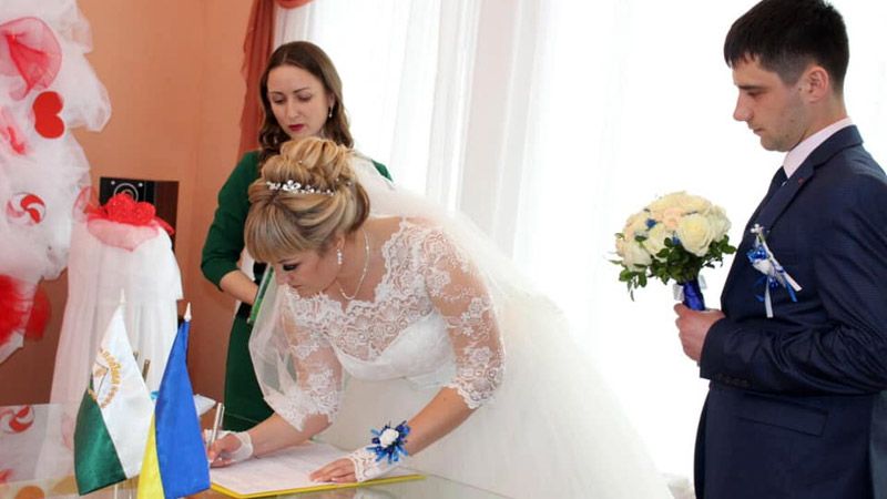 У День святого Валентина на Полтавщині одружились 60 пар