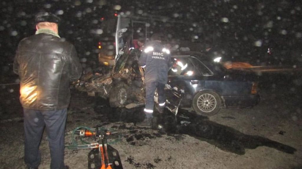 У Великобагачанському район зіткнулися 2 автомобілі – водій одного з них помер