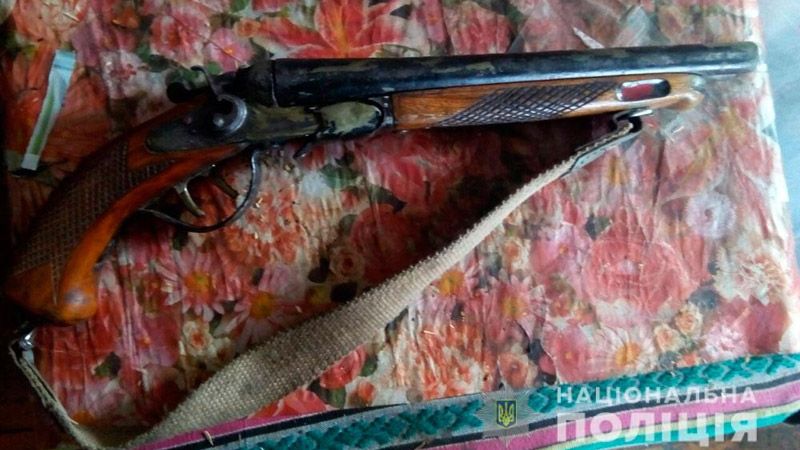 Зіньківська поліція задокументувала два факти незаконного поводження зі зброєю