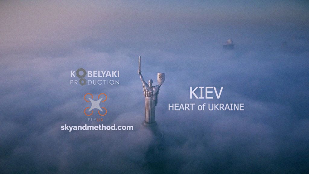 Kiev, heart of Ukraine