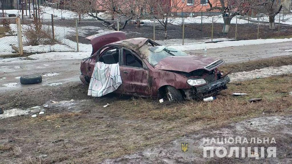 ДТП в Полтавському районі: загинув чоловік