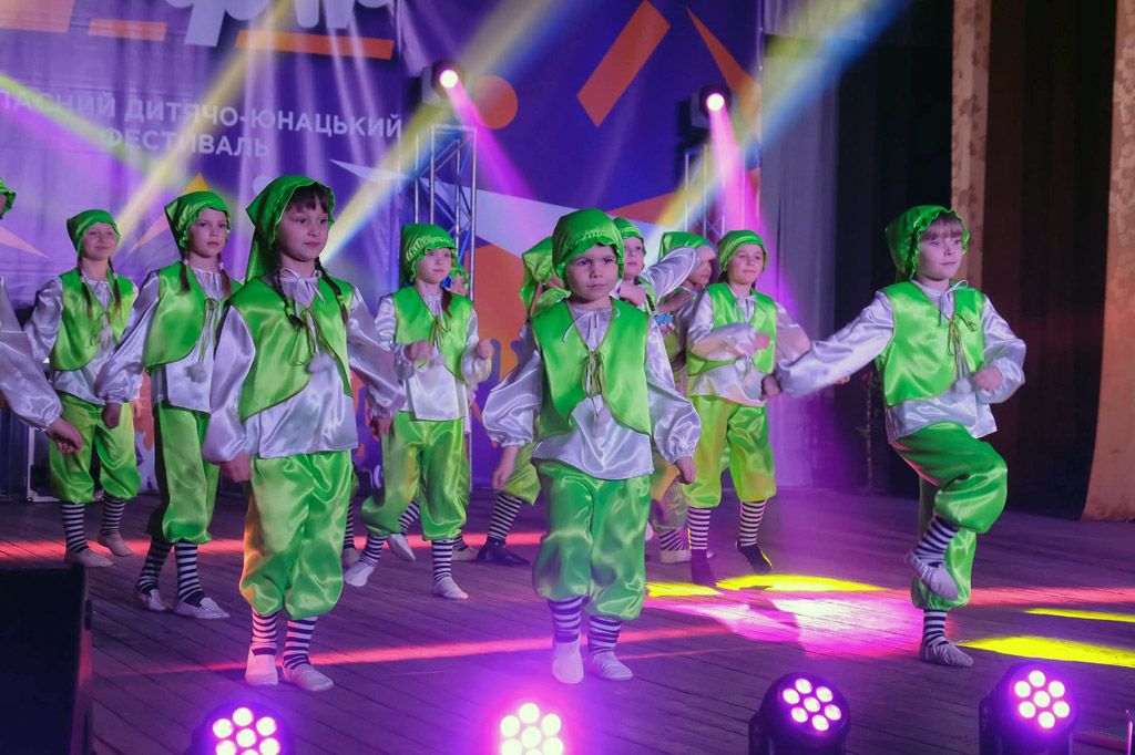 Діти Приорілля привезли перемогу з дитячо–юнацького фестивалю «Z–ефір»