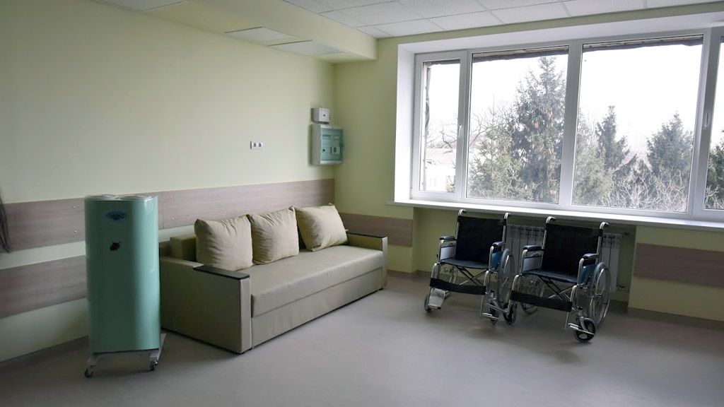 У Полтавському обласному онкодиспансері відкрили реконструйоване хіміотерапевтичне відділення