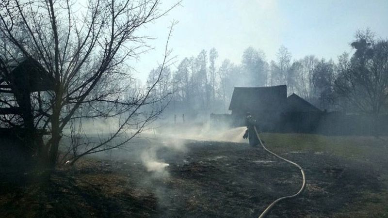 За добу на Полтавщині ліквідували 24 пожежі на відкритій території 