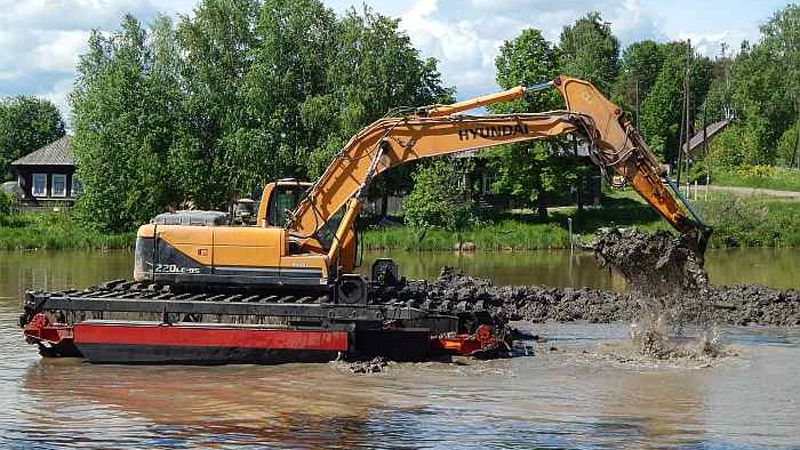 Річку Кобелячок планують розчистити в межах міста