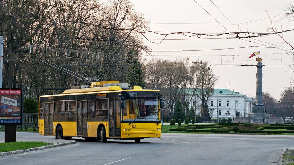 У Полтаві хочуть запровадити курси водіїв тролейбусів