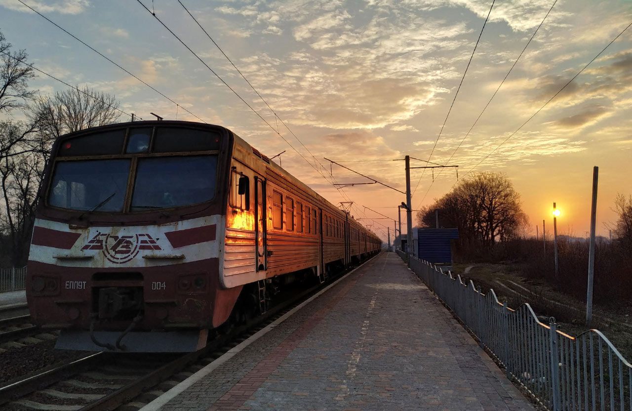 Проїзд у приміських поїздах Полтавської області здорожчав у 1,5 рази