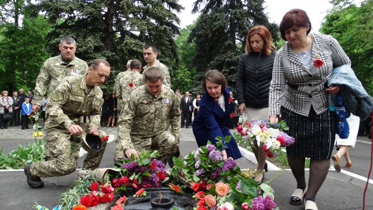Кобелячани вшанували пам’ять жертв Другої світової війни