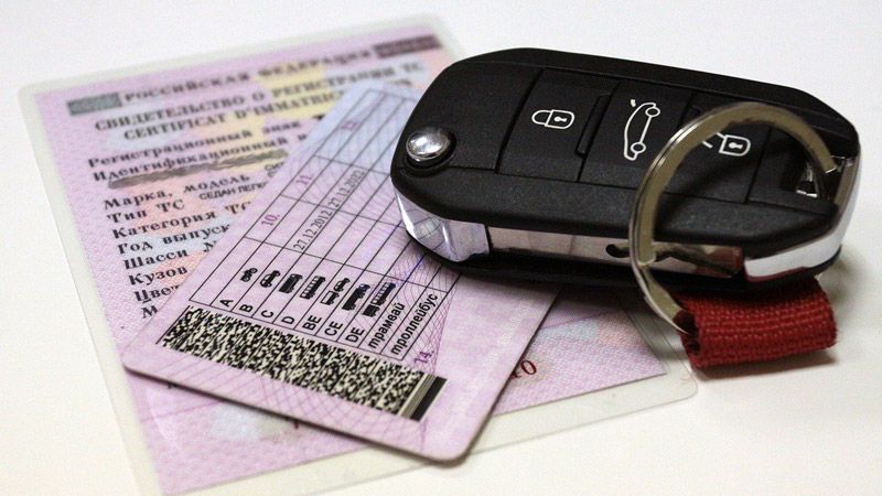 Нардепи пропонують полегшити життя водіям: права і техпаспорт лишати вдома