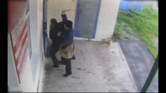 Поліція надала відео нападу на керівника "Полтава-банку"