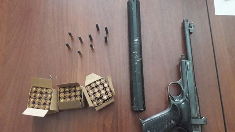 У Полтаві СБУ затримали торгівця зброєю