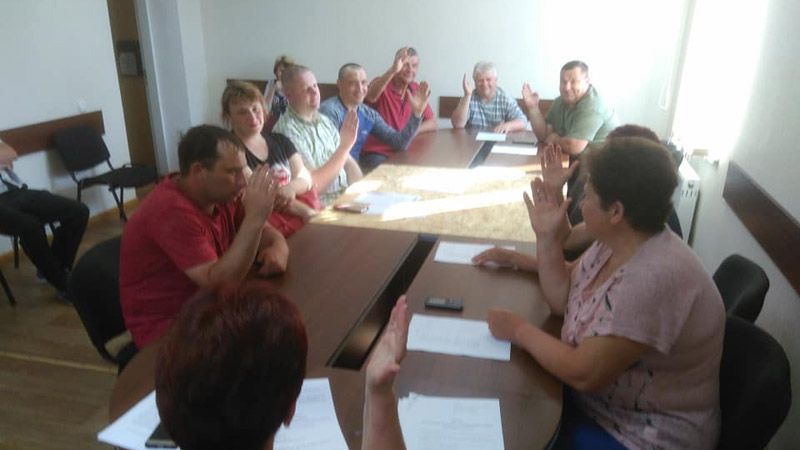 На Полтавщині створили ще одну об’єднану територіальну громаду