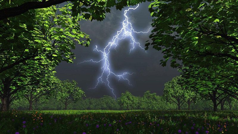 На Полтавщині оголосили штормове попередження: наближається гроза