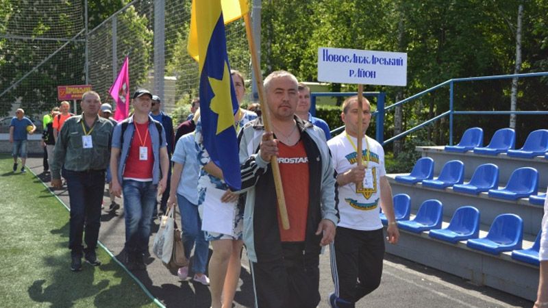 Депутати Новосанжарщини взяли участь в обласній спартакіаді