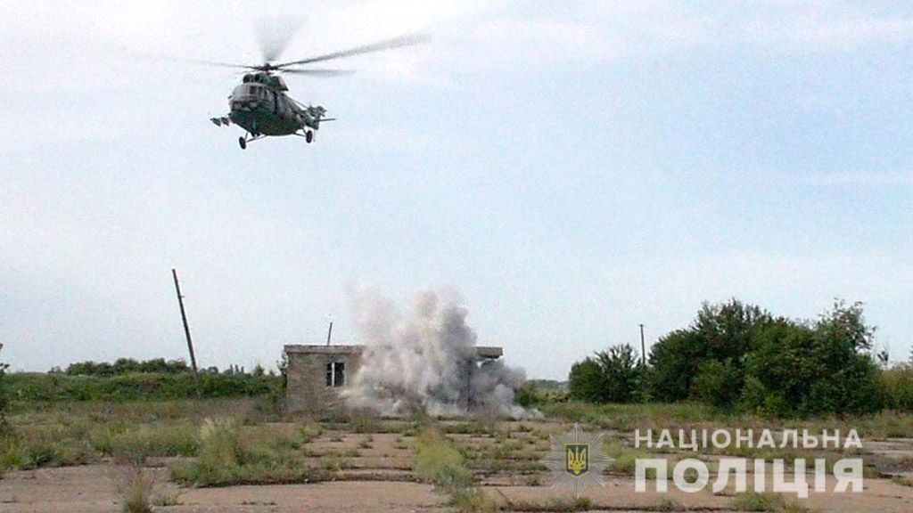 На Полтавщині відбулися планові антитерористичні тактико-спеціальні навчання