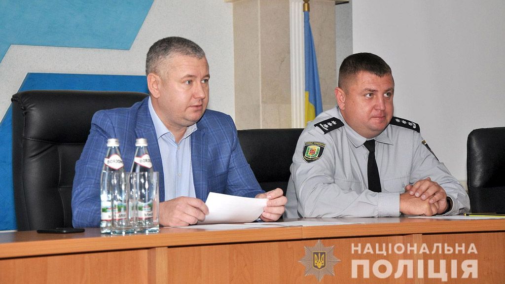 Полтавський відділ поліції очолив полковник Сергій Бейгул