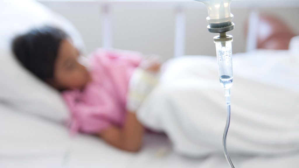 На Полтавщині троє малолітніх дітей потрапили до лікарні з отруєннями