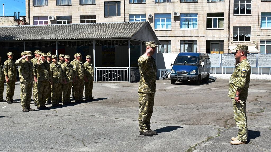 У обласному центрі розпочалися навчальні збори бригади територіальної оборони