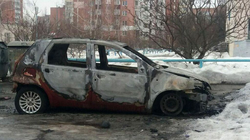 До суду скерували акт щодо піромана, який спалив у Полтаві 8 автомобілів