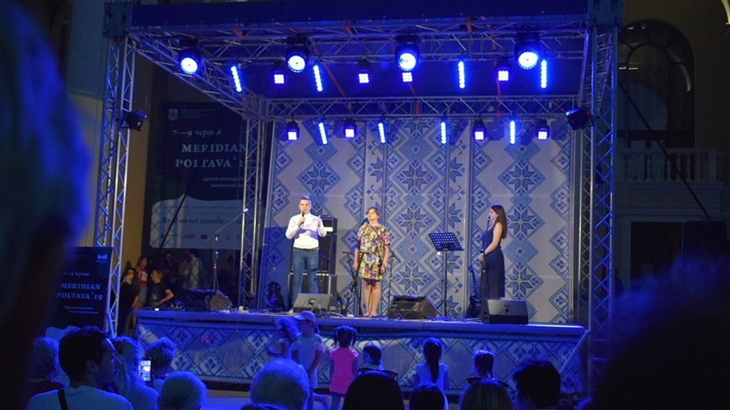 Міжнародний поетичний фестиваль Meridian Poltava завершився