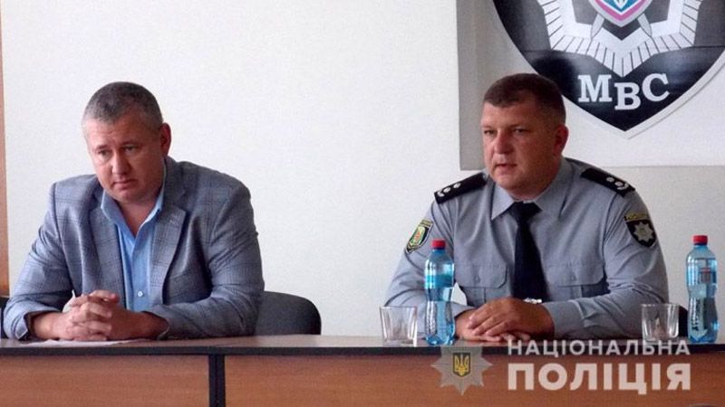 Очільником Миргородського відділу поліції став Юрій Лохвицький