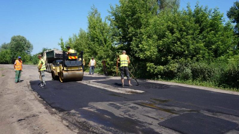 На Садовій у Лохвиці відремонтували дорогу