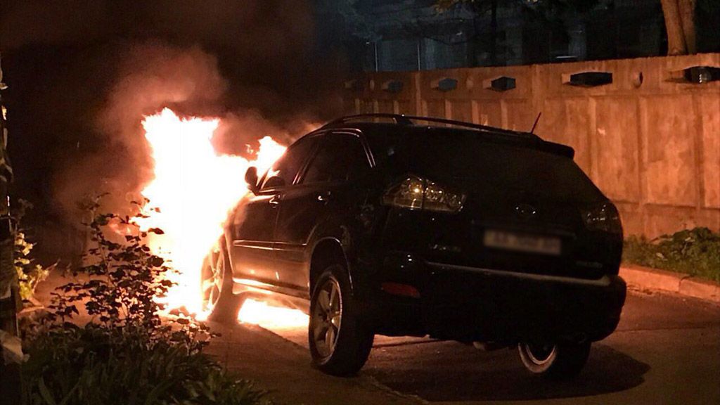 Три роки умовно за підпал будинку і автомобіля